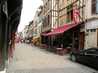  terrasses de cafés dans la rue Champeau